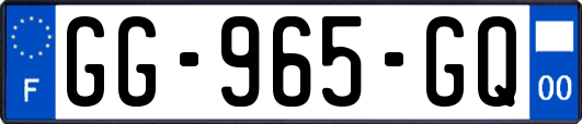 GG-965-GQ