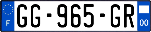 GG-965-GR
