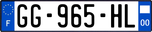 GG-965-HL
