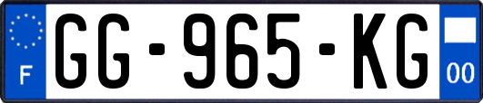GG-965-KG
