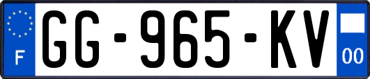 GG-965-KV