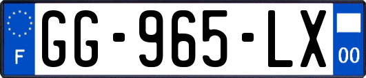 GG-965-LX