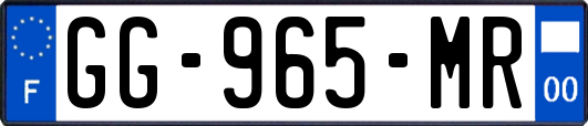 GG-965-MR