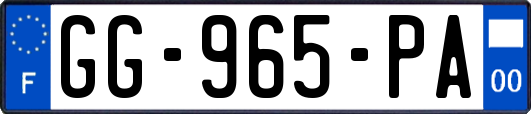 GG-965-PA
