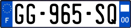 GG-965-SQ