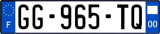 GG-965-TQ