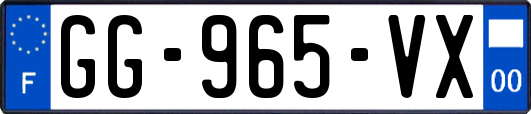 GG-965-VX