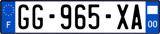 GG-965-XA