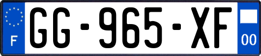 GG-965-XF