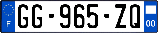 GG-965-ZQ