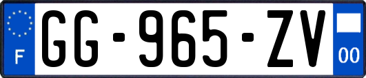 GG-965-ZV