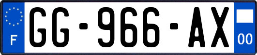 GG-966-AX