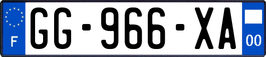 GG-966-XA