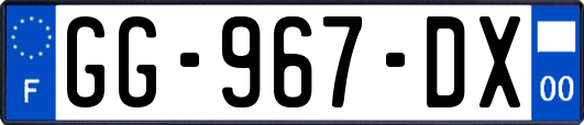 GG-967-DX
