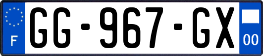 GG-967-GX