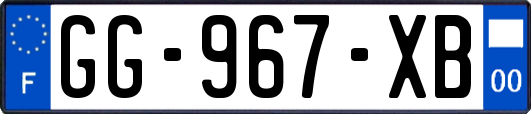 GG-967-XB