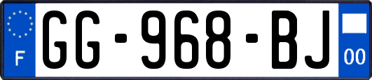 GG-968-BJ