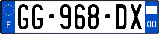 GG-968-DX