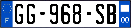 GG-968-SB