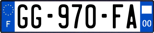 GG-970-FA