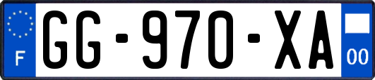 GG-970-XA