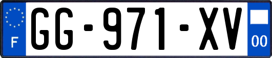 GG-971-XV
