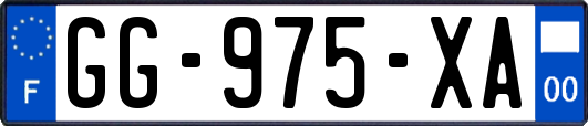 GG-975-XA