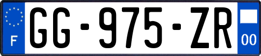 GG-975-ZR