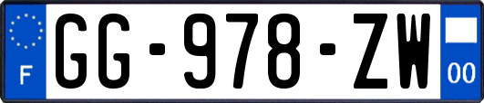 GG-978-ZW