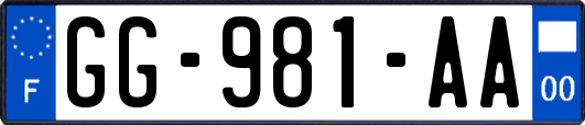 GG-981-AA