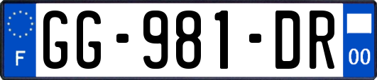 GG-981-DR