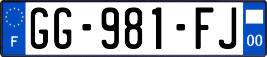 GG-981-FJ
