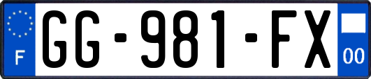 GG-981-FX