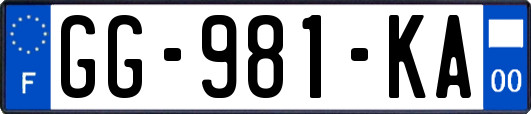 GG-981-KA