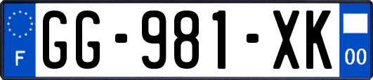 GG-981-XK