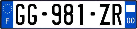 GG-981-ZR