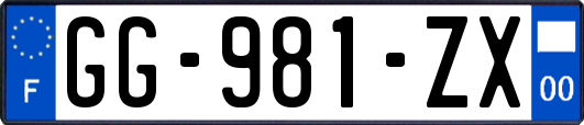 GG-981-ZX