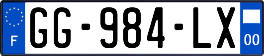 GG-984-LX