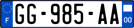 GG-985-AA