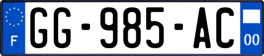 GG-985-AC