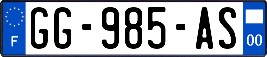 GG-985-AS