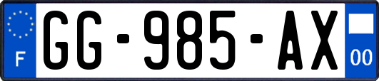 GG-985-AX