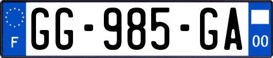 GG-985-GA