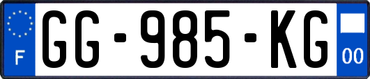 GG-985-KG