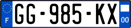 GG-985-KX