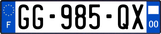 GG-985-QX