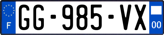 GG-985-VX