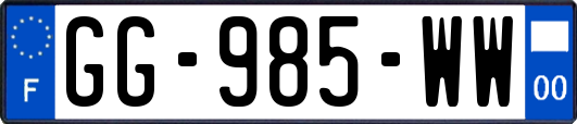 GG-985-WW