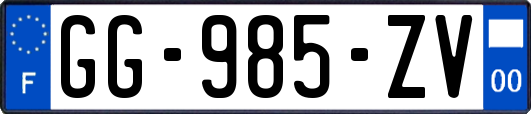 GG-985-ZV