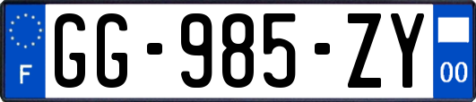 GG-985-ZY